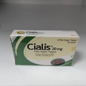 Cialis 20mg 1 box of 4 tablets