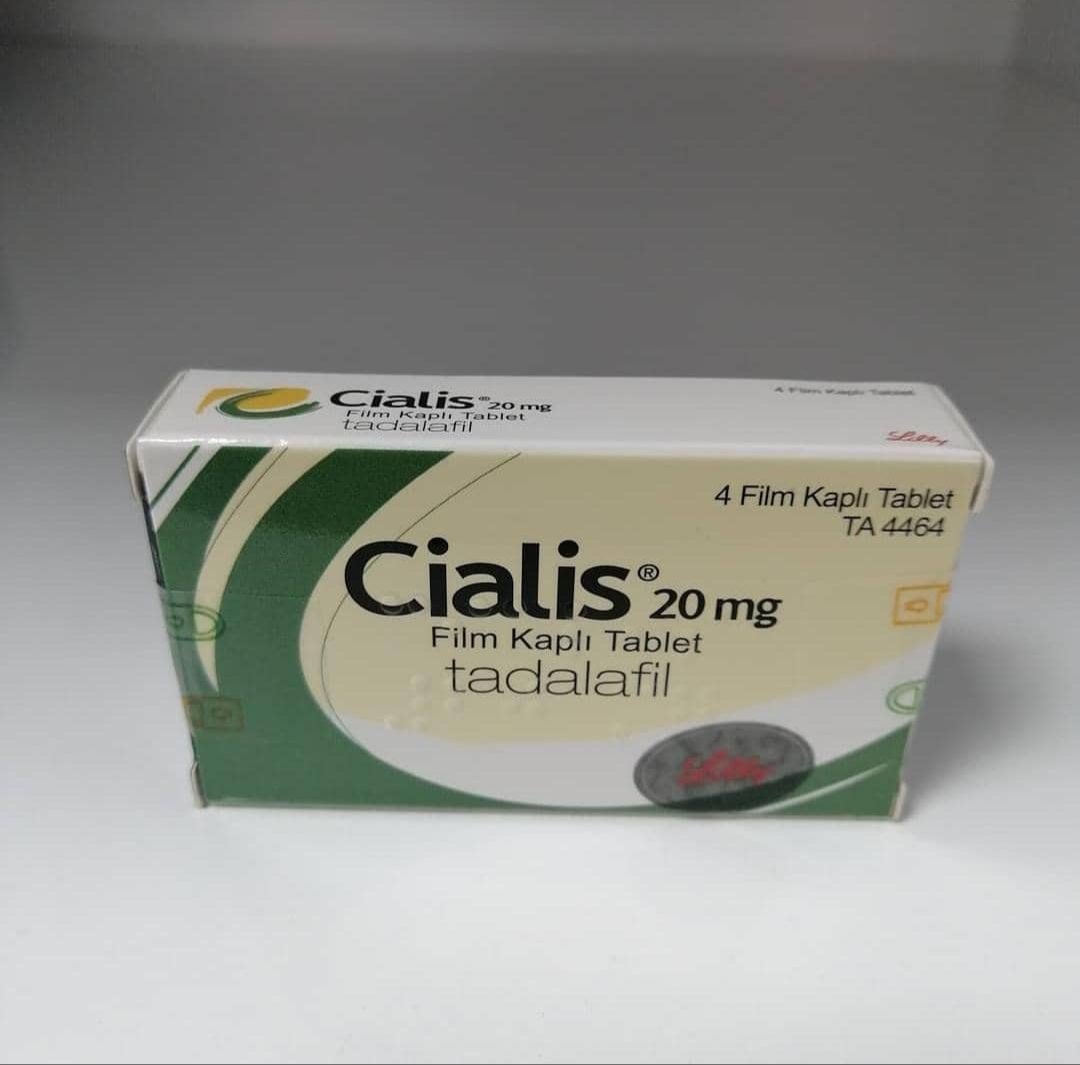 Cialis 20mg 4 tablets Kuwait