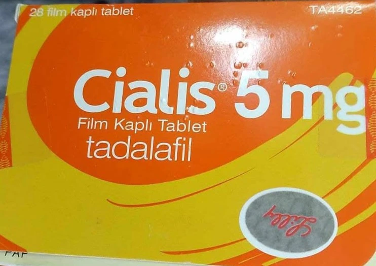 Tadalafil Cialis 5mg
