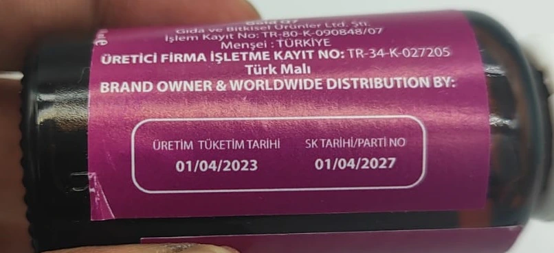 Gold Q7 Drop For Lady - Image 3