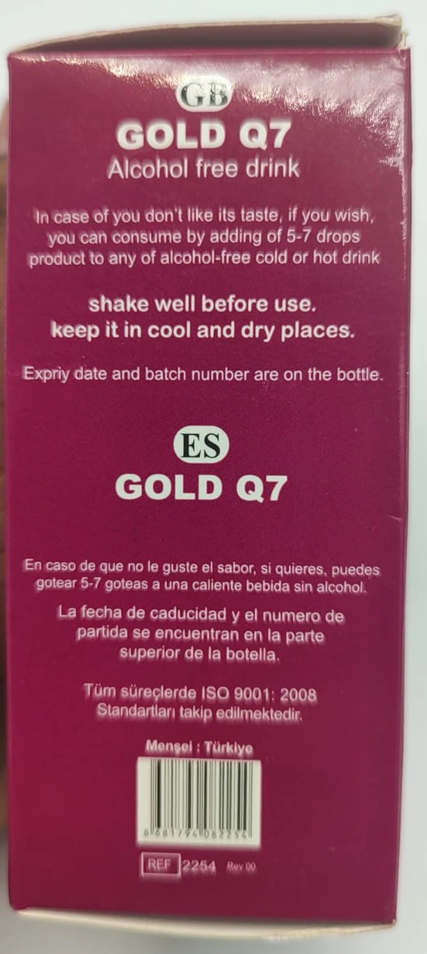 Gold Q7 Drop For Lady - Image 5