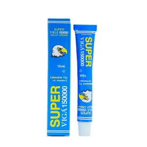 SUPER VIGA 150000 DELAY CREAM with Vitamin E 15ml