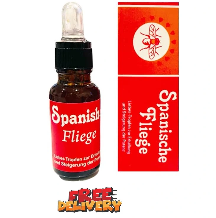 Spanish Fly- Bottle