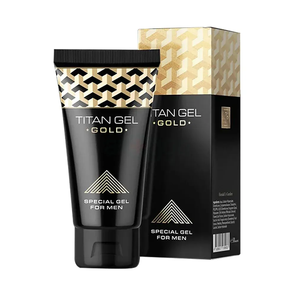 Titan Gel Gold