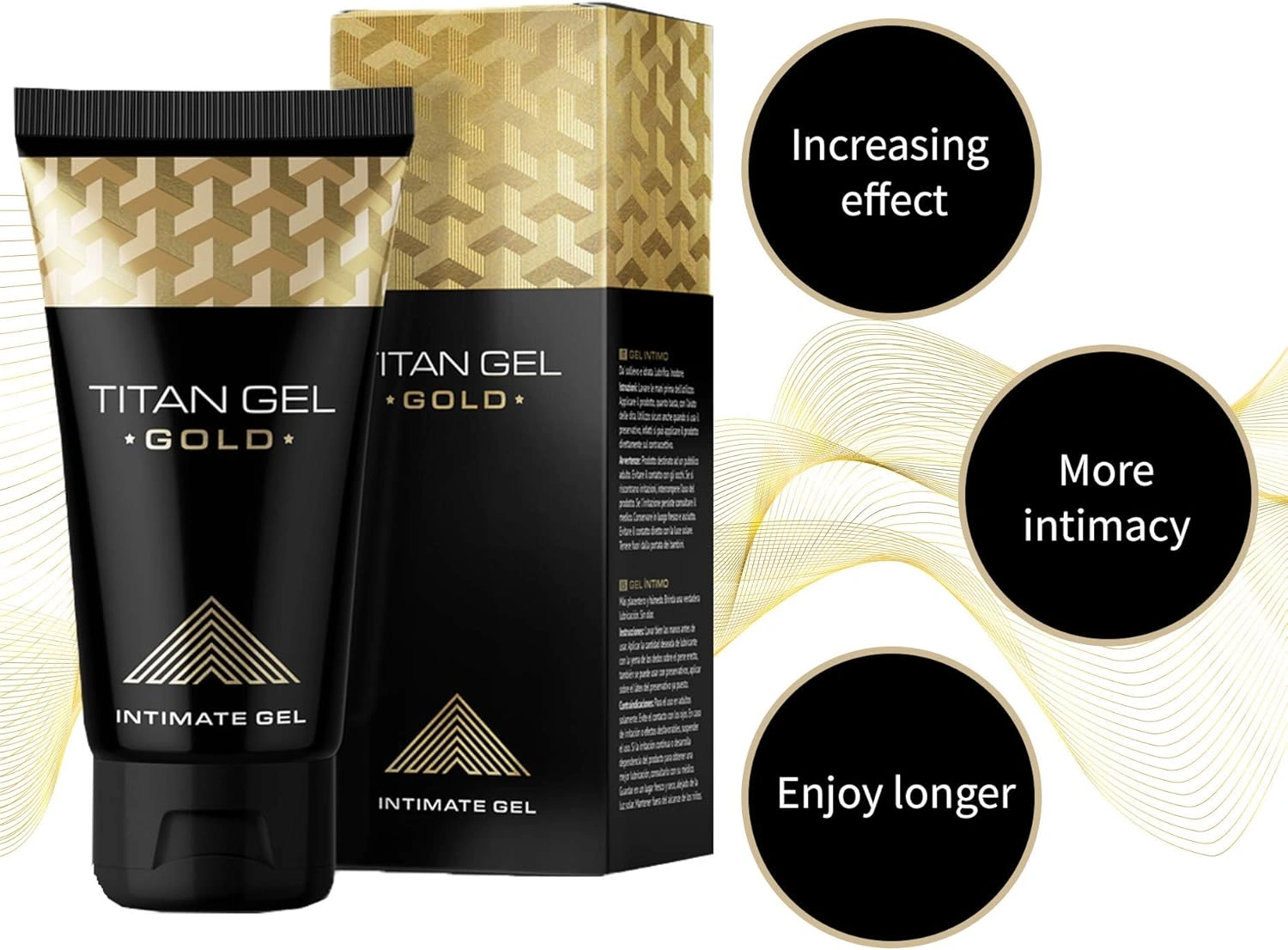 Titan Gel Gold - Image 2