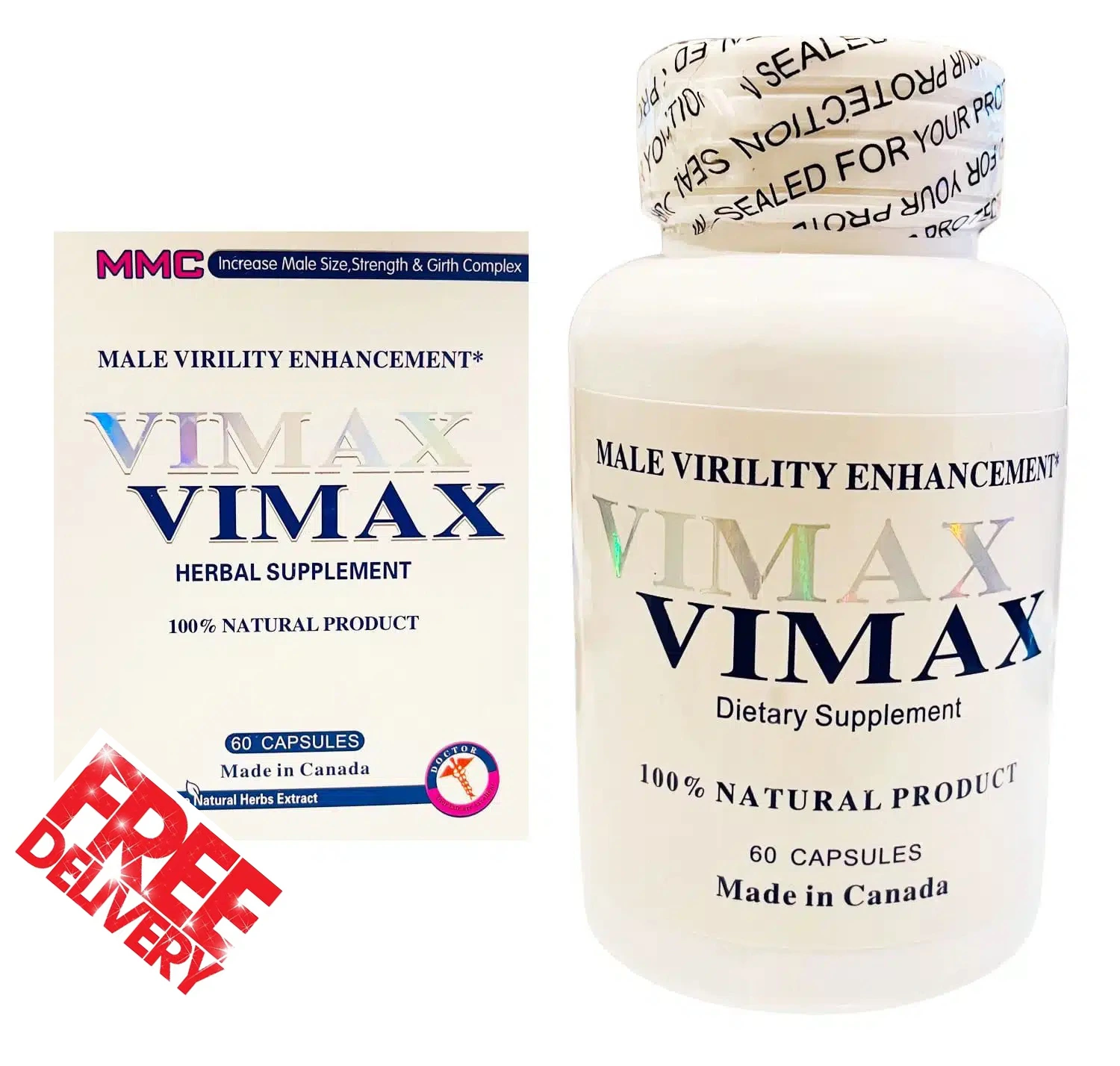 Vimax 1 box of 60 Capsules - Image 6