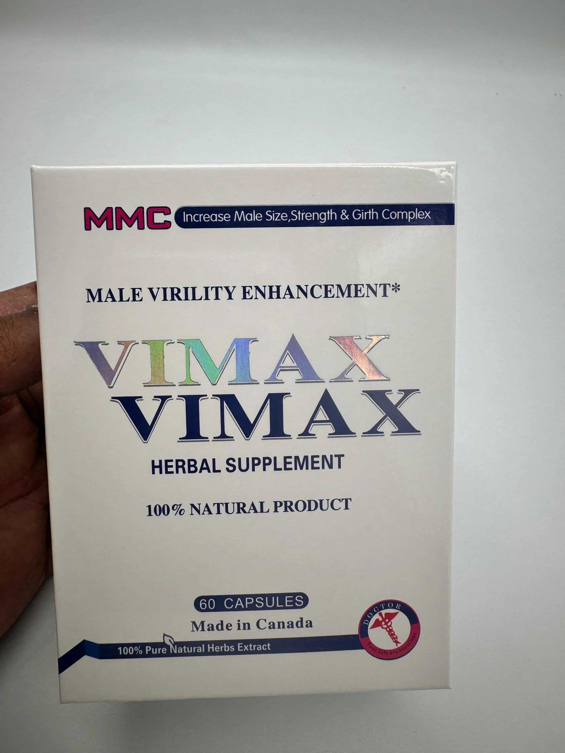 Vimax 1 box of 60 Capsules
