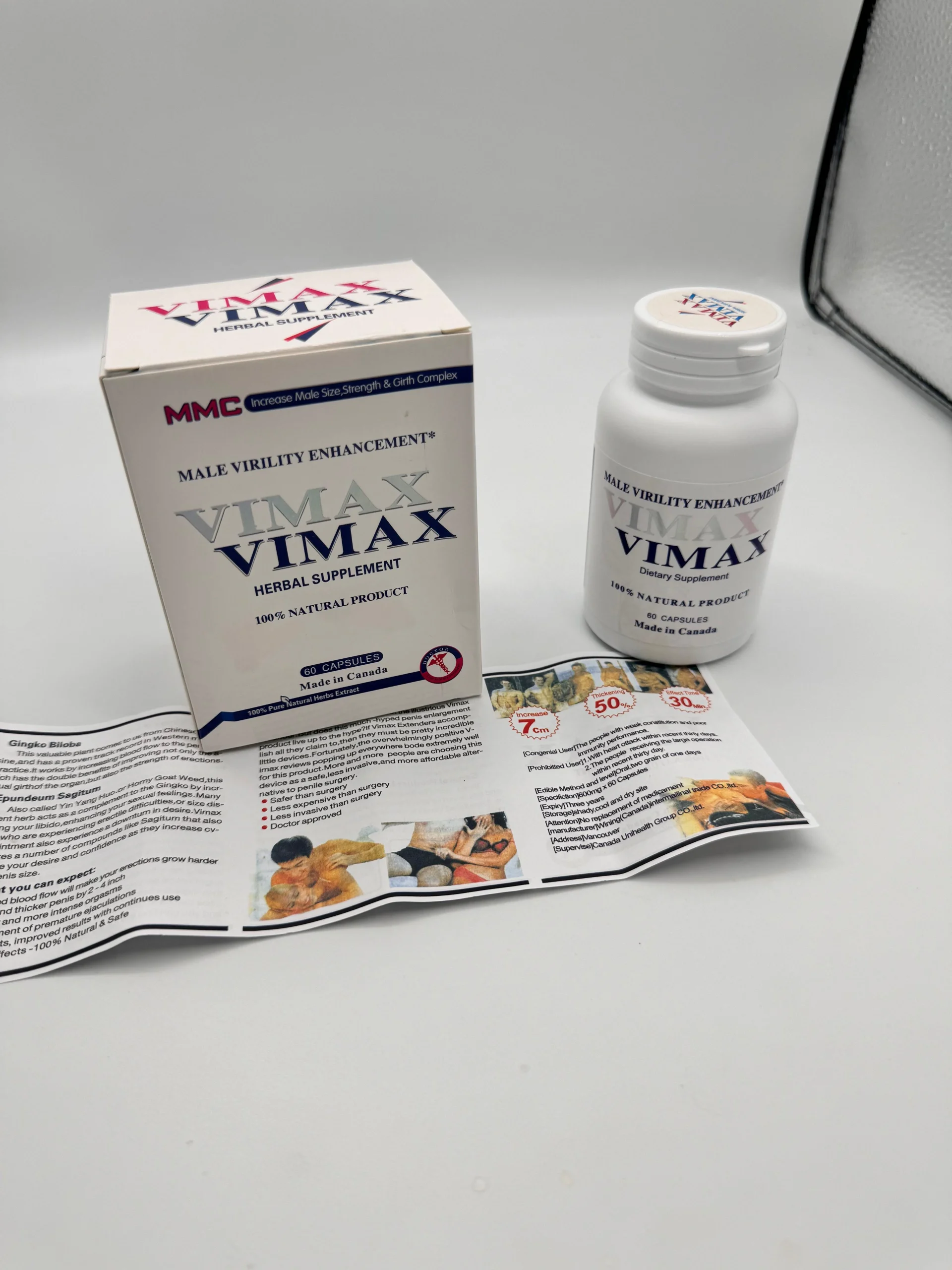 Vimax 1 box of 60 Capsules - Image 5