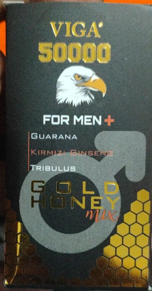 Viga 50000 For Men+ Gold Honey