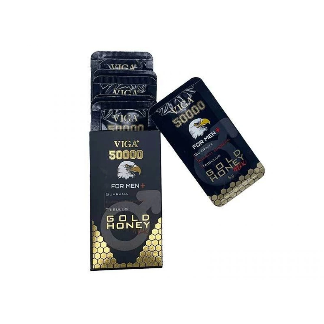 Viga 50000 For Men+ Gold Honey - Image 3