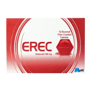 Erec 100Mg -12 Tablets