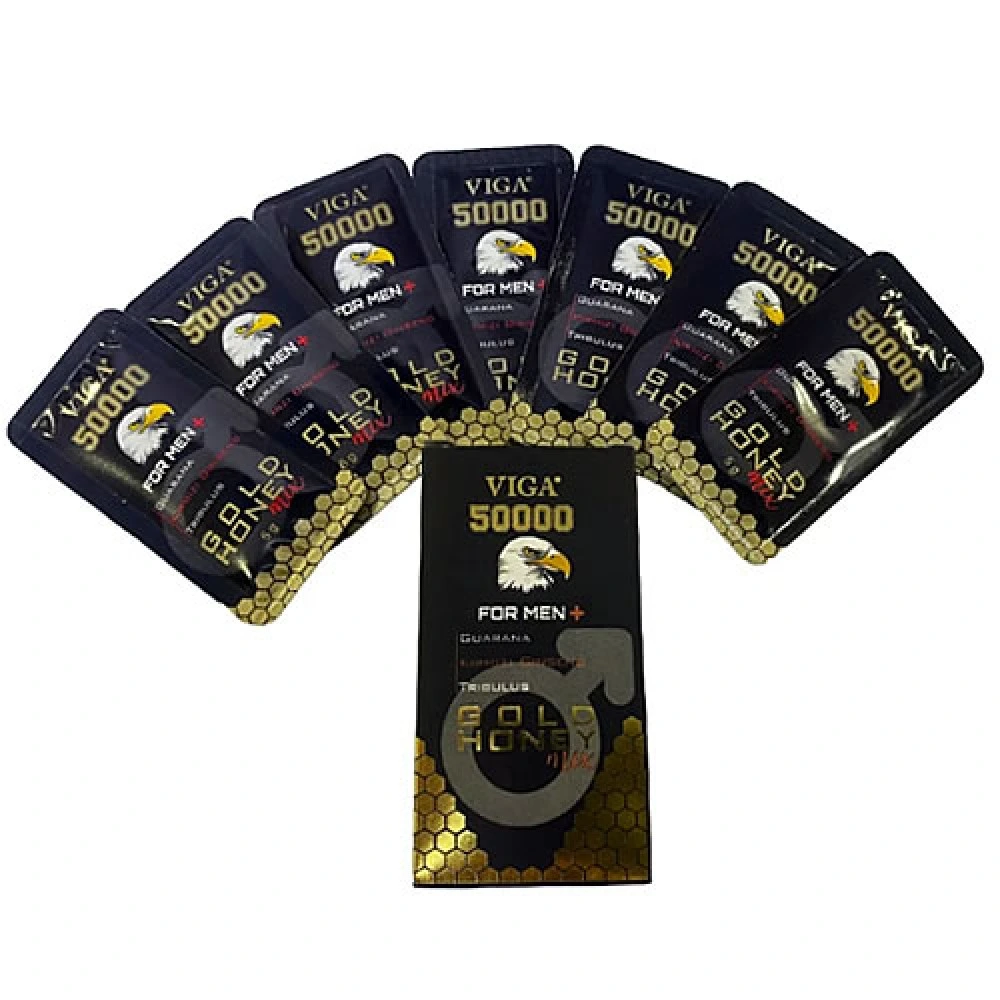 Viga 50000 For Men+ Gold Honey - Image 4