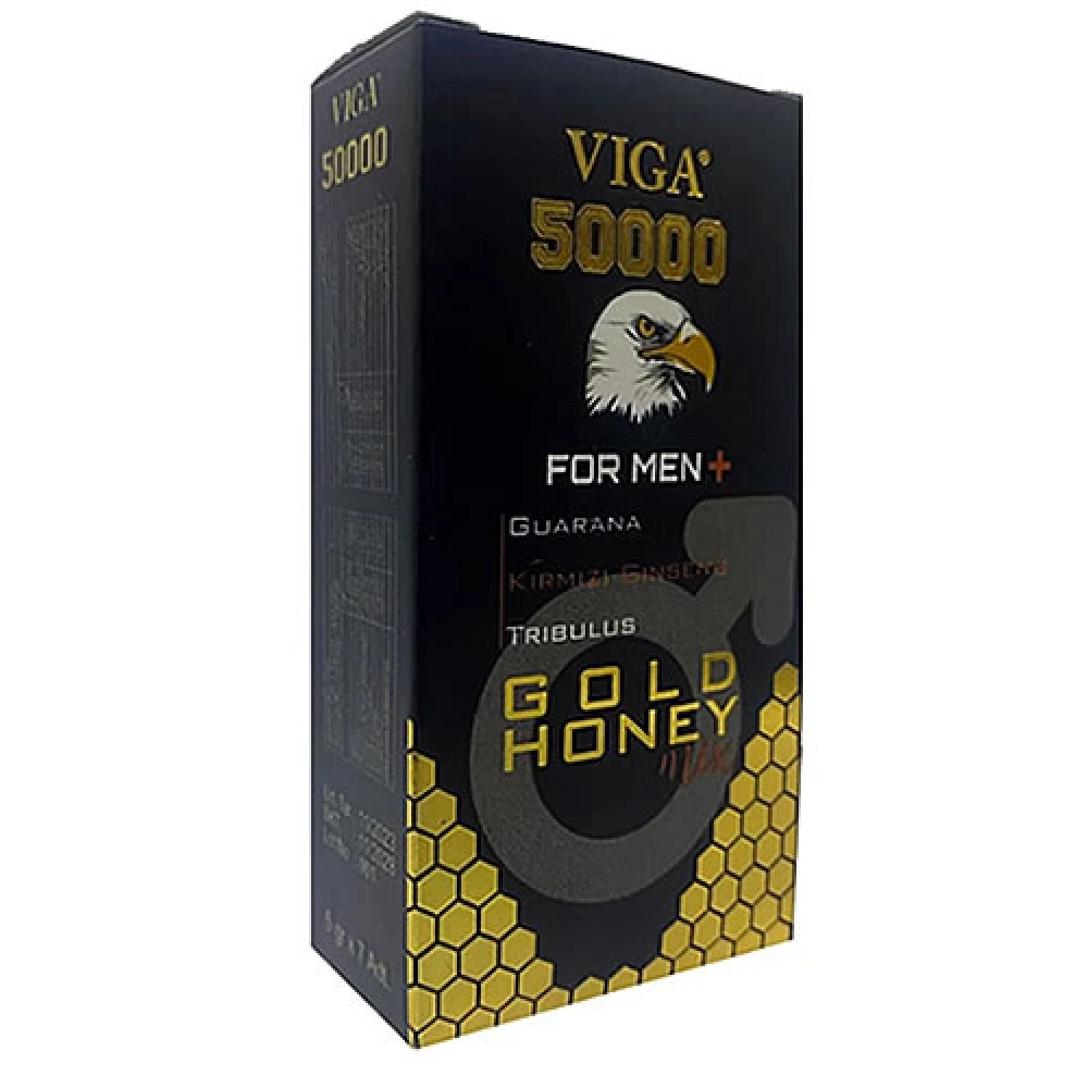 Viga 50000 For Men+ Gold Honey - Image 5