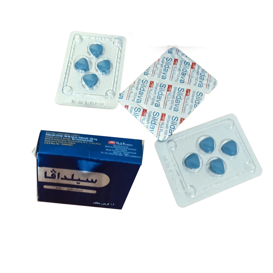 Sildava 100 mg 12 tablets Kuwait - Image 3