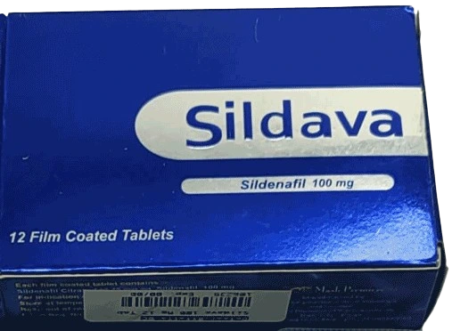 Sildava 100 mg 12 tablets Kuwait