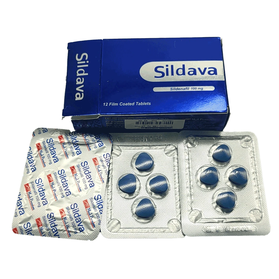 Sildava 100 mg 12 tablets Kuwait - Image 4