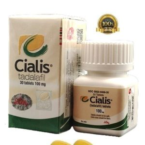 Cialis 100mg 30 tablets