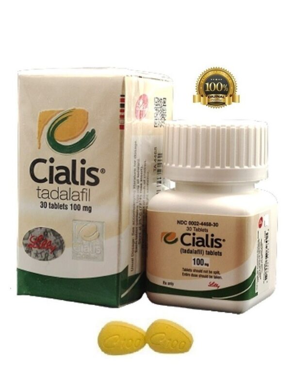 Cialis 100mg of 30 tablets