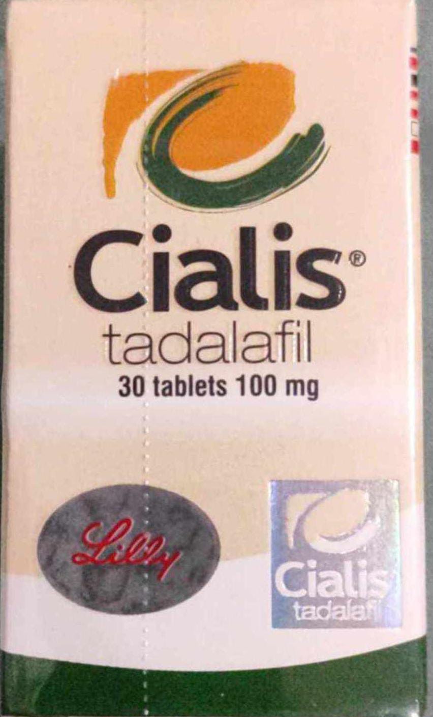 Cialis 100mg of 30 tablets - Image 3